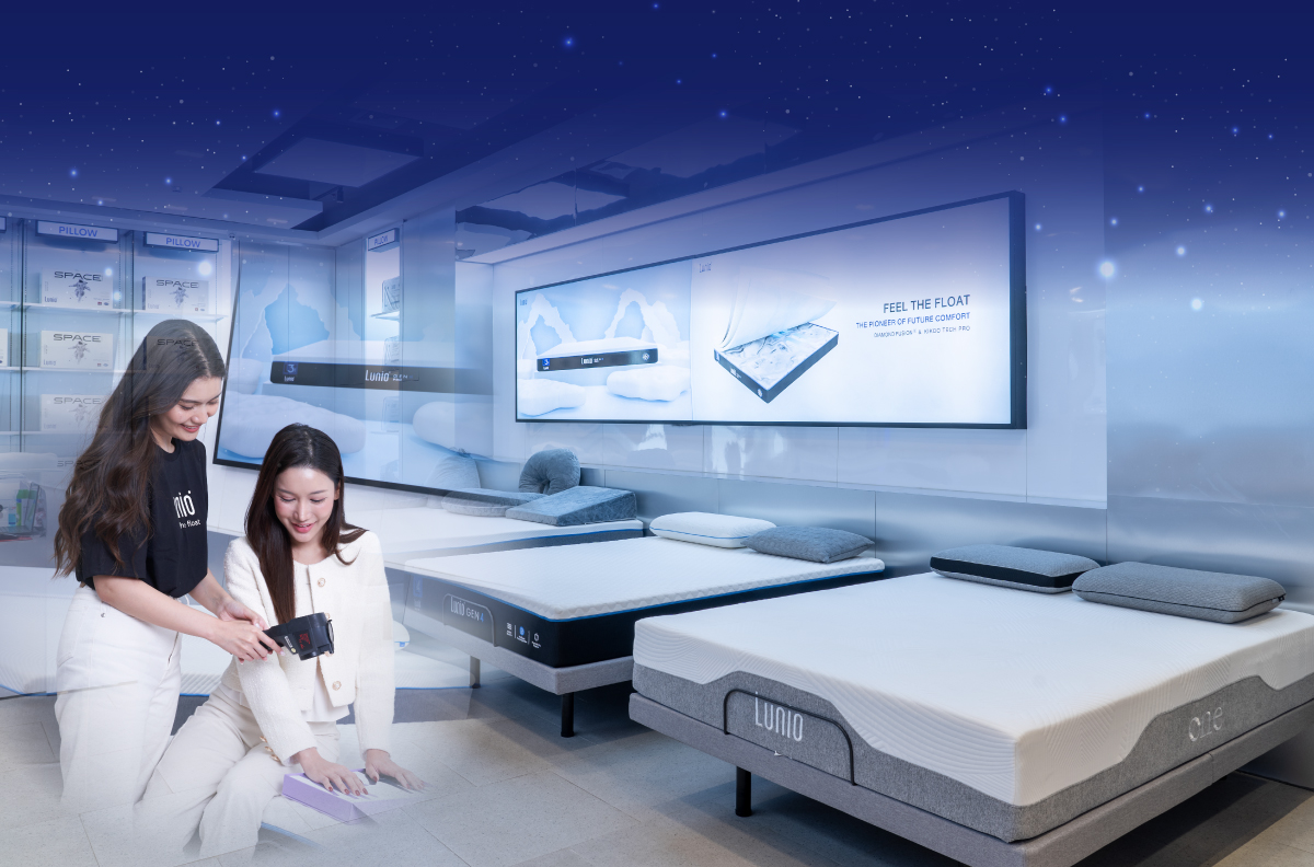 ที่นอนแบบไหนเหมาะกับคุณ